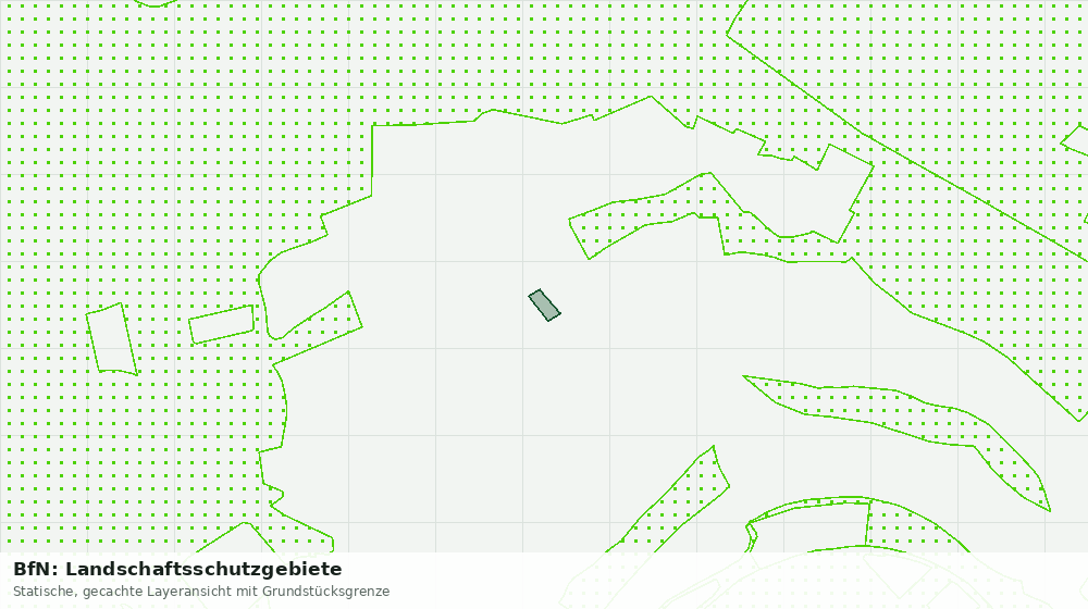 Statische Kartenansicht: BfN: Landschaftsschutzgebiete