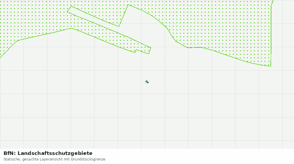 Statische Kartenansicht: BfN: Landschaftsschutzgebiete
