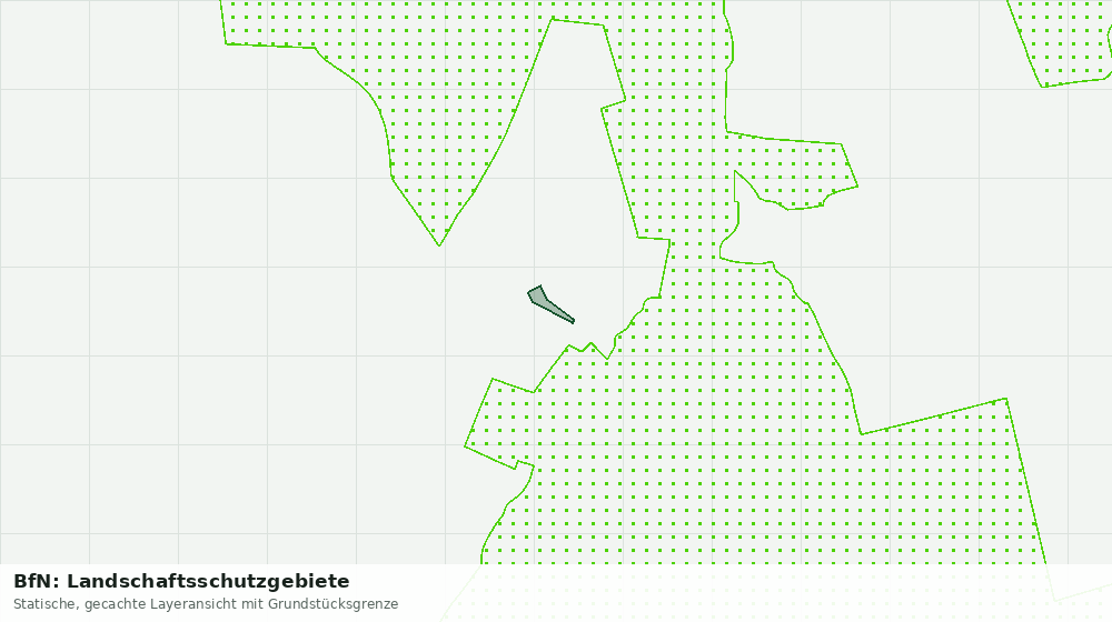 Statische Kartenansicht: BfN: Landschaftsschutzgebiete