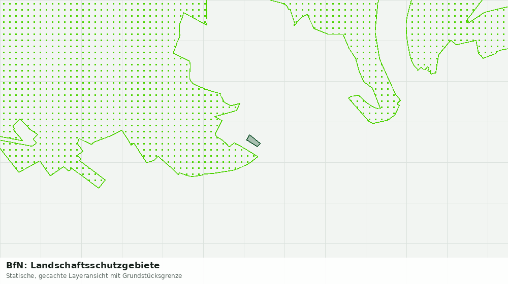 Statische Kartenansicht: BfN: Landschaftsschutzgebiete