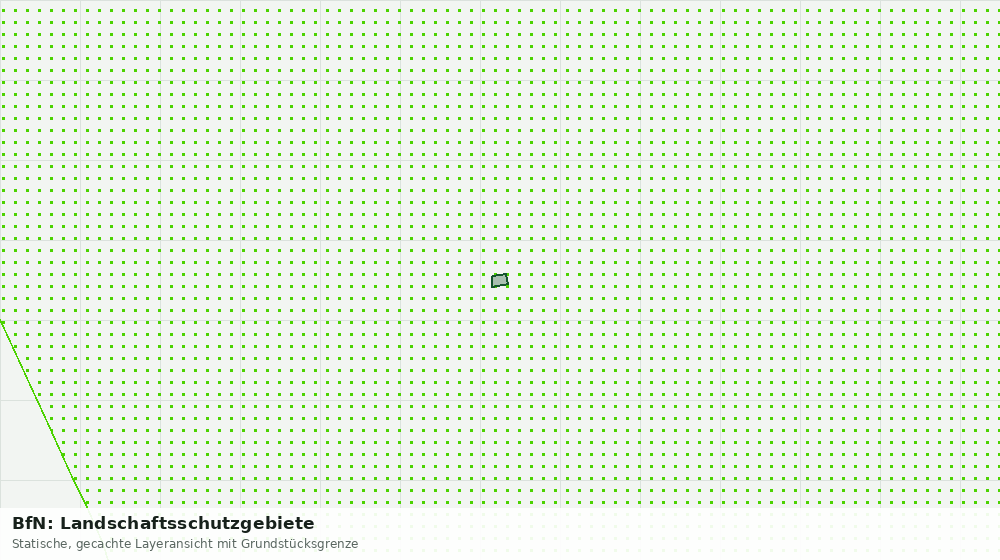 Statische Kartenansicht: BfN: Landschaftsschutzgebiete