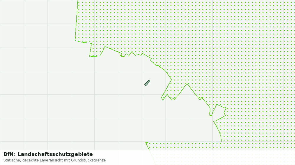 Statische Kartenansicht: BfN: Landschaftsschutzgebiete