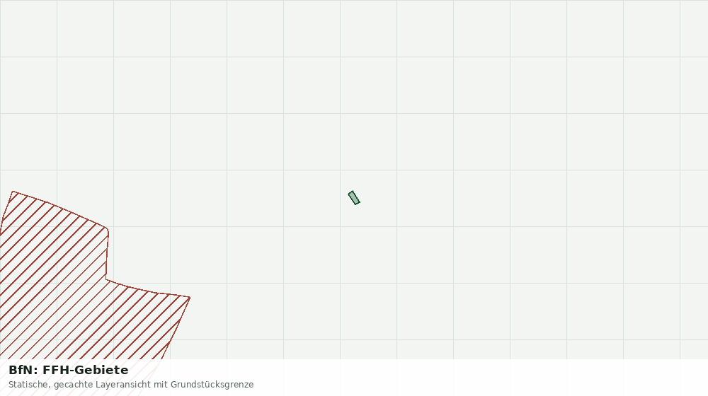 Statische Kartenansicht: BfN: FFH-Gebiete