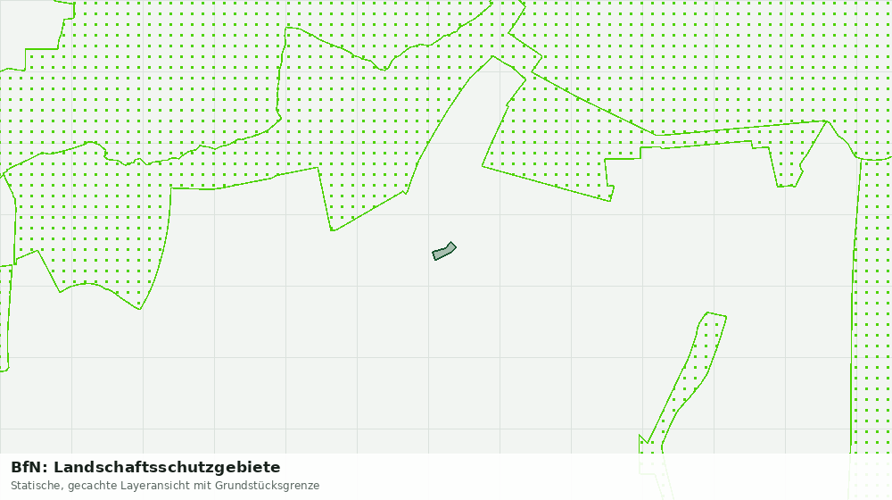 Statische Kartenansicht: BfN: Landschaftsschutzgebiete