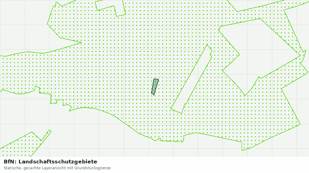 Statische Kartenansicht: BfN: Landschaftsschutzgebiete
