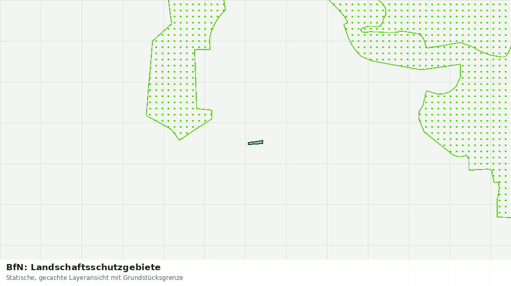 Statische Kartenansicht: BfN: Landschaftsschutzgebiete