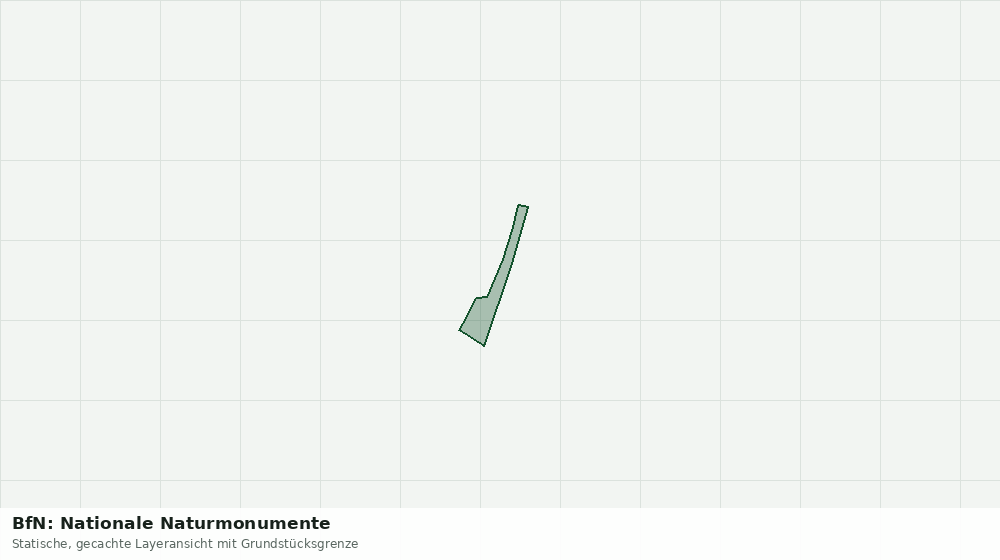 Statische Kartenansicht: BfN: Nationale Naturmonumente