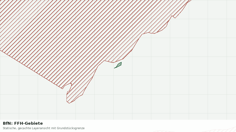 Statische Kartenansicht: BfN: FFH-Gebiete
