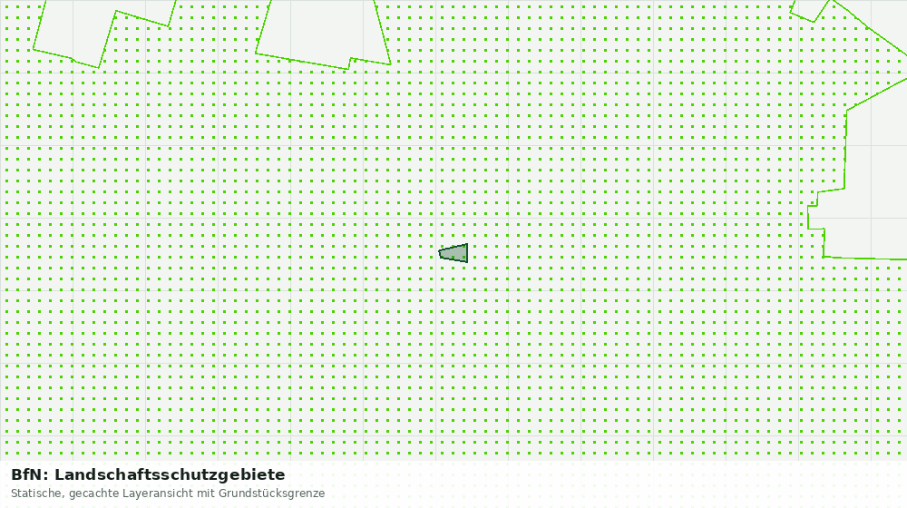 Statische Kartenansicht: BfN: Landschaftsschutzgebiete