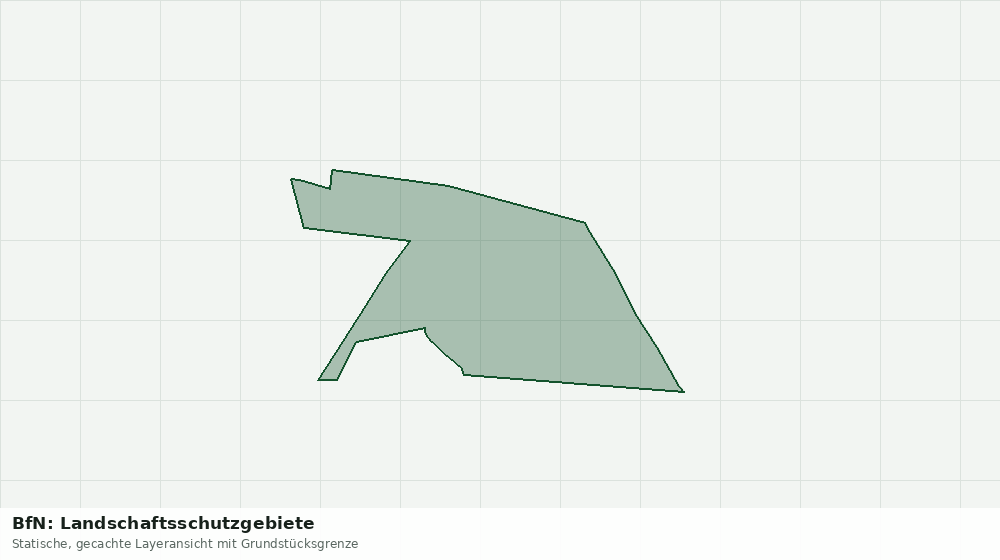 Statische Kartenansicht: BfN: Landschaftsschutzgebiete