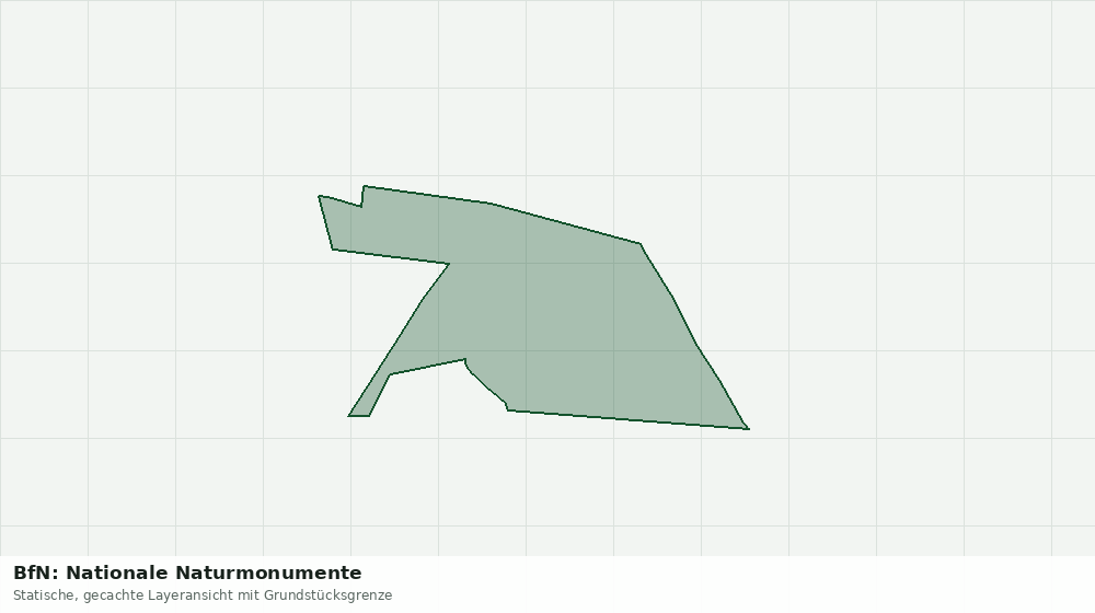 Statische Kartenansicht: BfN: Nationale Naturmonumente