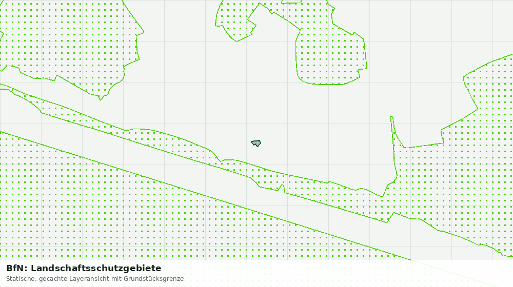 Statische Kartenansicht: BfN: Landschaftsschutzgebiete