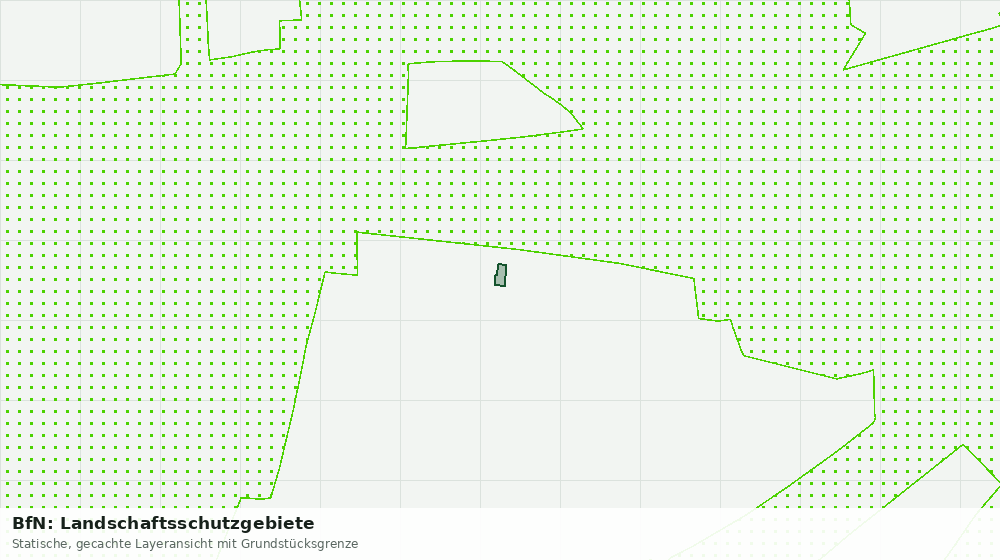 Statische Kartenansicht: BfN: Landschaftsschutzgebiete