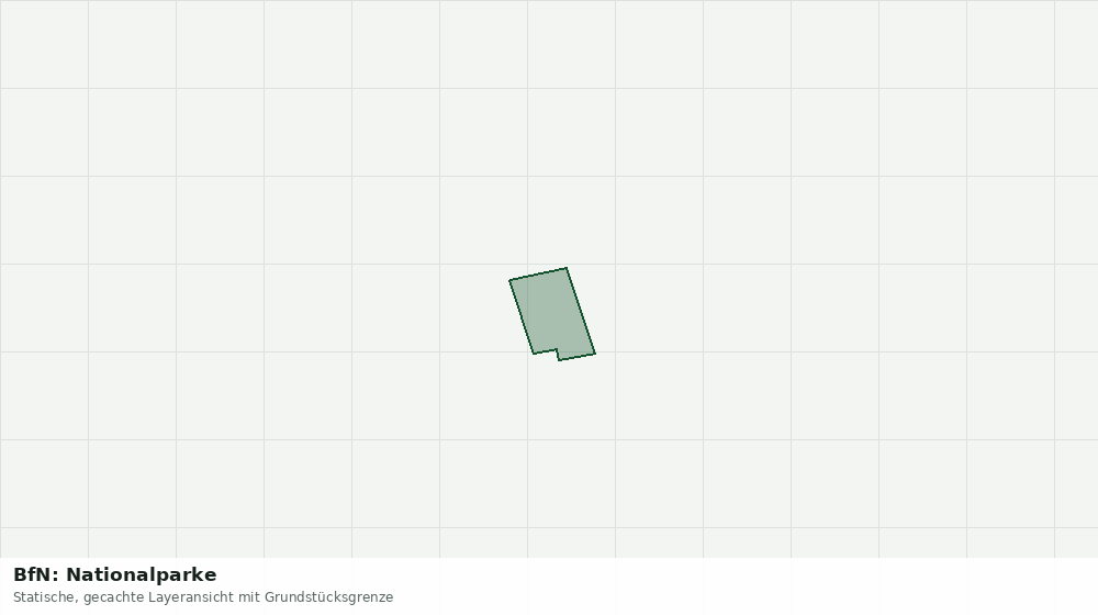 Statische Kartenansicht: BfN: Nationalparke