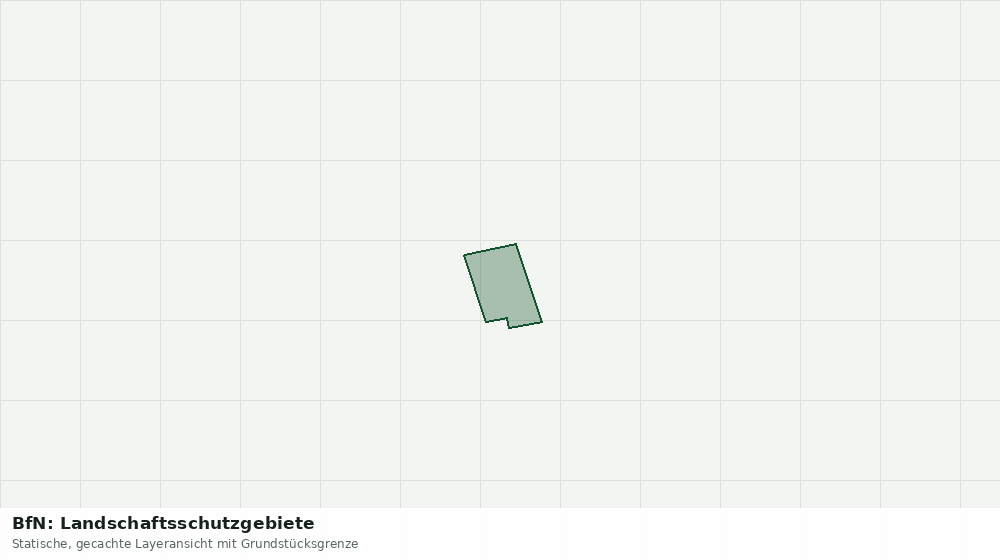 Statische Kartenansicht: BfN: Landschaftsschutzgebiete