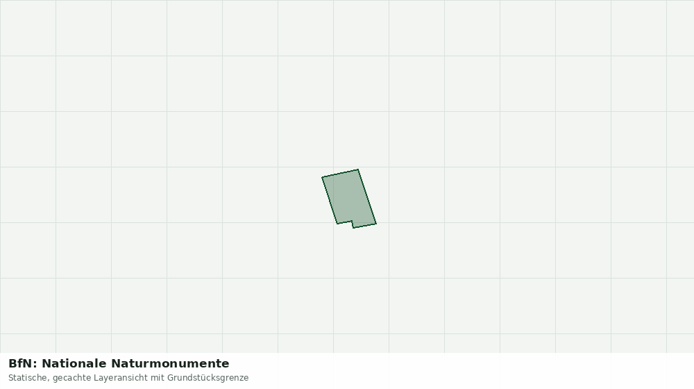 Statische Kartenansicht: BfN: Nationale Naturmonumente