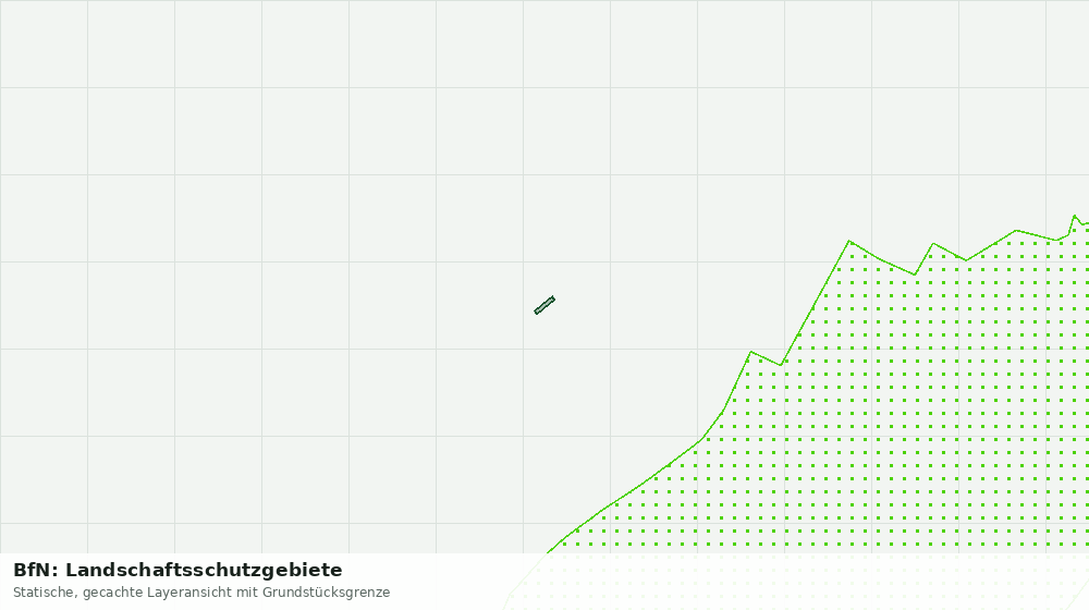 Statische Kartenansicht: BfN: Landschaftsschutzgebiete