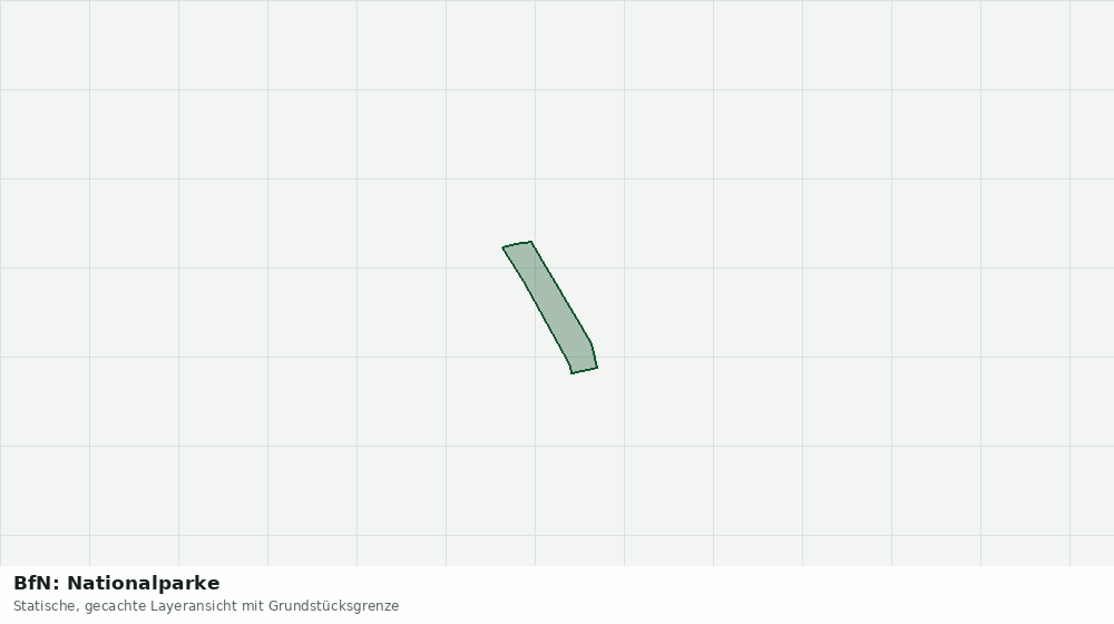 Statische Kartenansicht: BfN: Nationalparke
