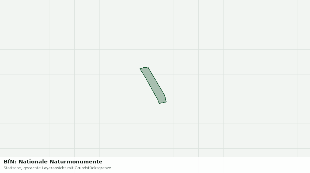 Statische Kartenansicht: BfN: Nationale Naturmonumente