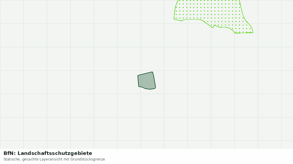 Statische Kartenansicht: BfN: Landschaftsschutzgebiete