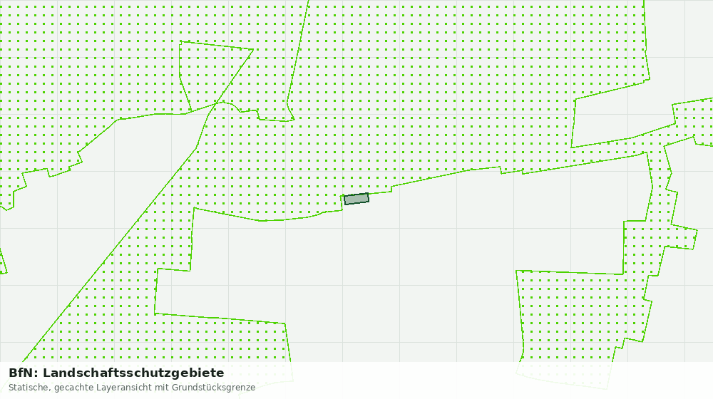 Statische Kartenansicht: BfN: Landschaftsschutzgebiete
