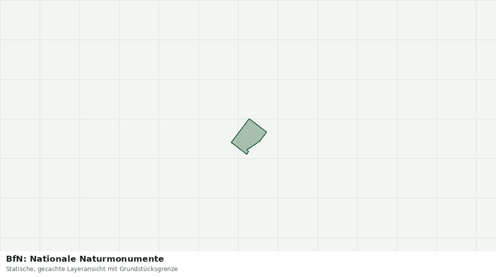 Statische Kartenansicht: BfN: Nationale Naturmonumente