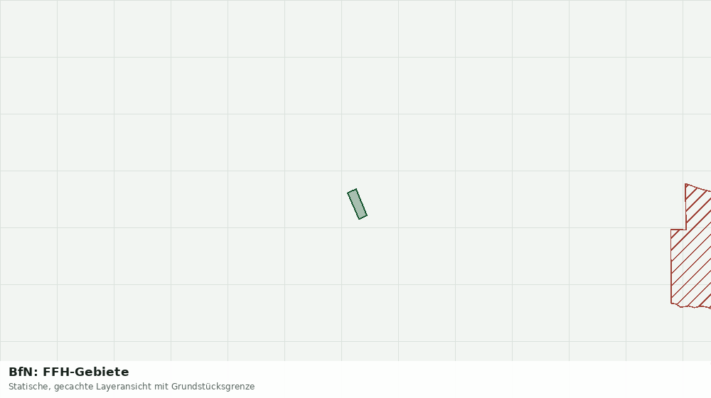 Statische Kartenansicht: BfN: FFH-Gebiete