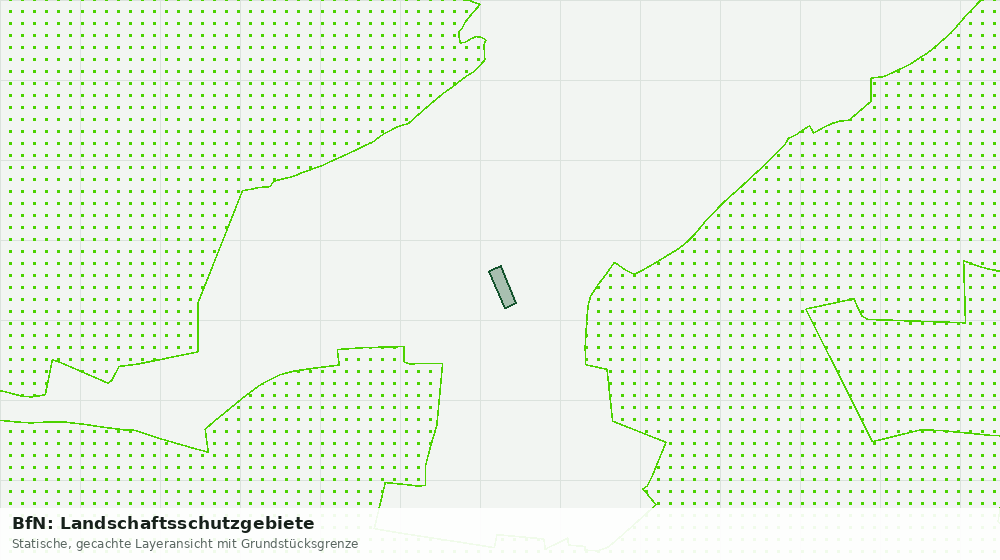 Statische Kartenansicht: BfN: Landschaftsschutzgebiete