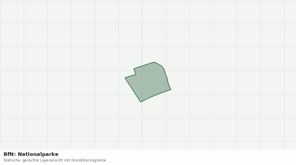 Statische Kartenansicht: BfN: Nationalparke