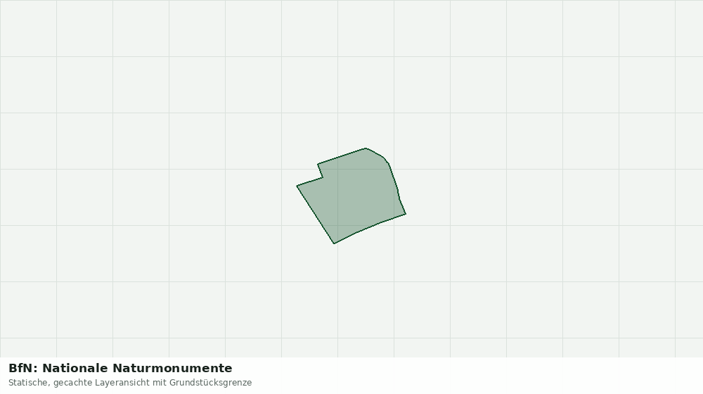 Statische Kartenansicht: BfN: Nationale Naturmonumente