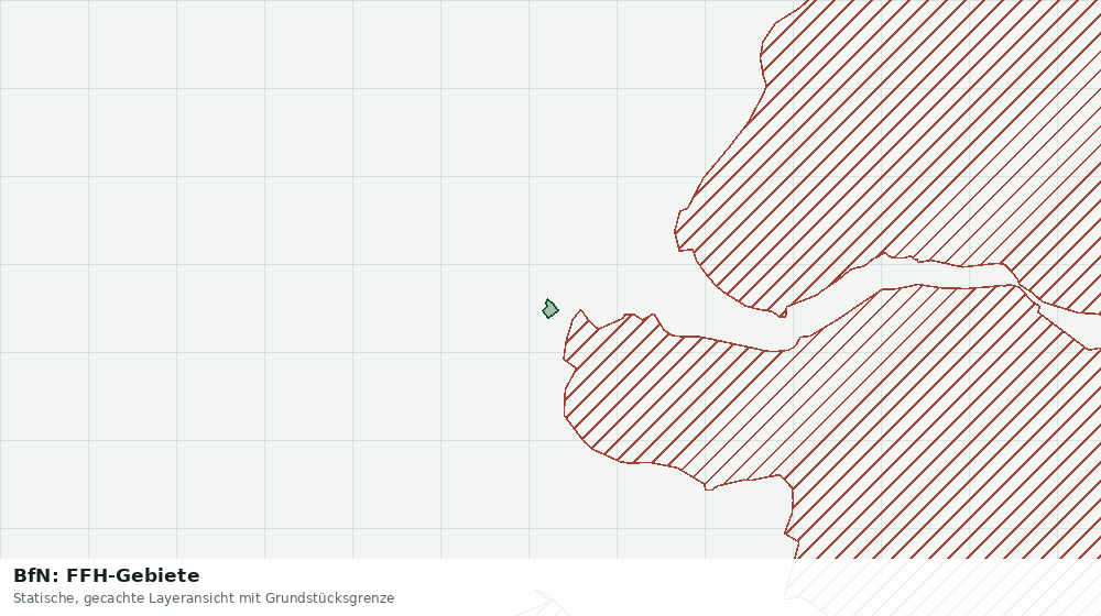 Statische Kartenansicht: BfN: FFH-Gebiete