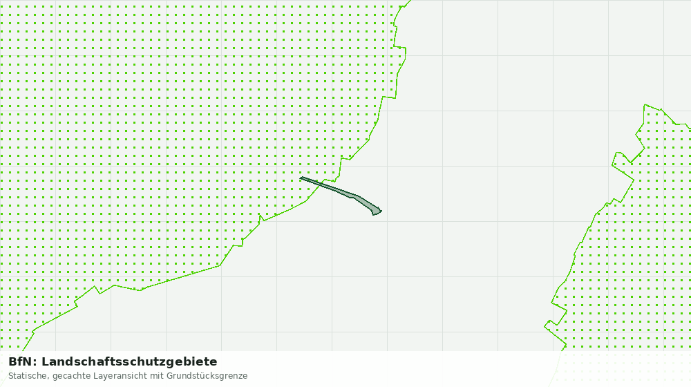 Statische Kartenansicht: BfN: Landschaftsschutzgebiete