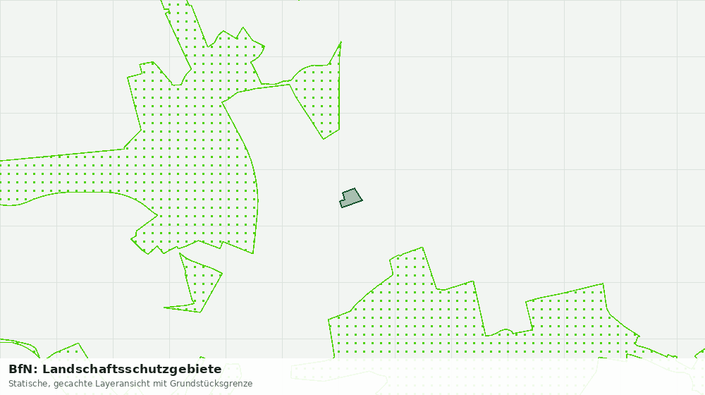 Statische Kartenansicht: BfN: Landschaftsschutzgebiete