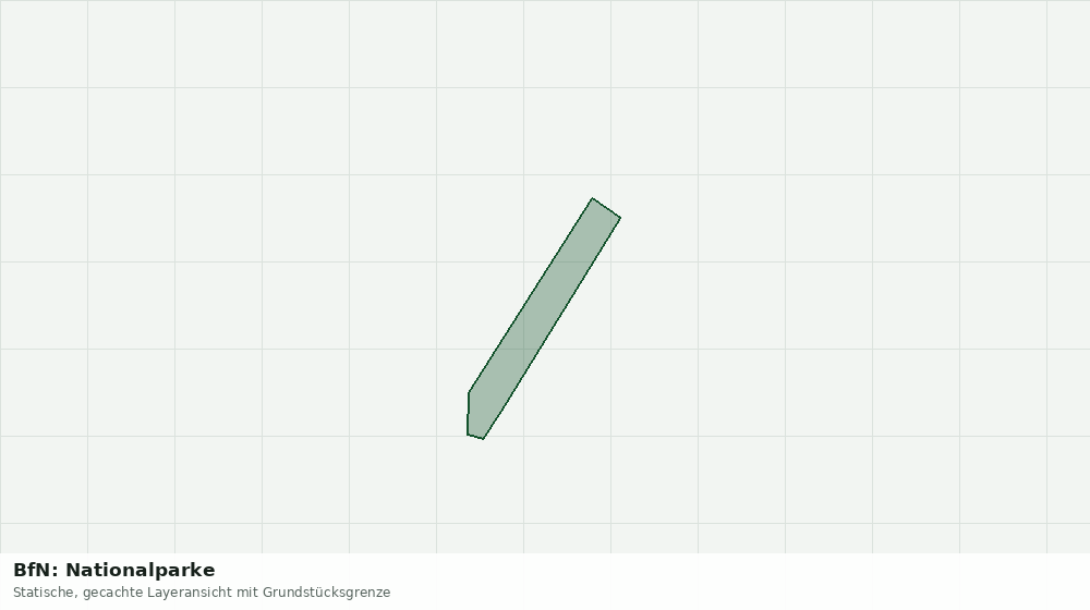 Statische Kartenansicht: BfN: Nationalparke