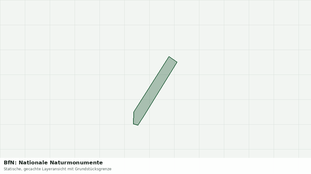 Statische Kartenansicht: BfN: Nationale Naturmonumente