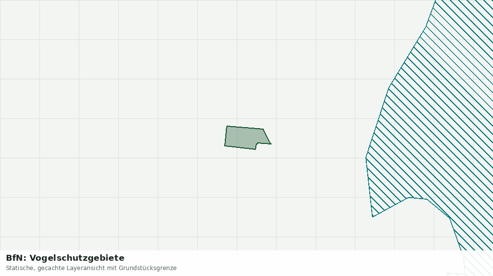 Statische Kartenansicht: BfN: Vogelschutzgebiete