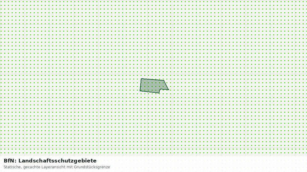 Statische Kartenansicht: BfN: Landschaftsschutzgebiete