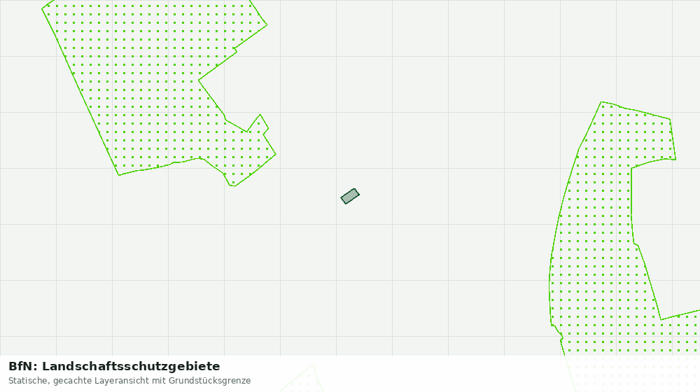 Statische Kartenansicht: BfN: Landschaftsschutzgebiete