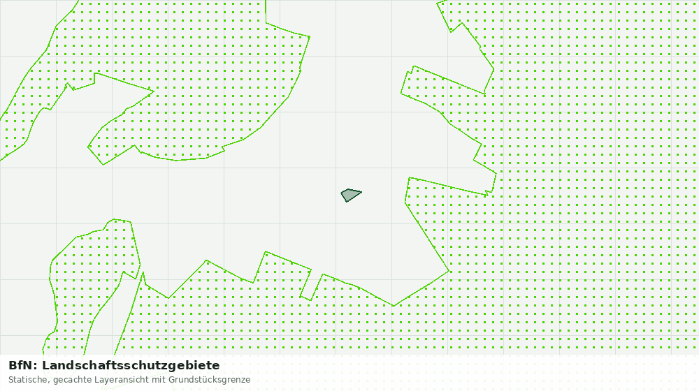 Statische Kartenansicht: BfN: Landschaftsschutzgebiete