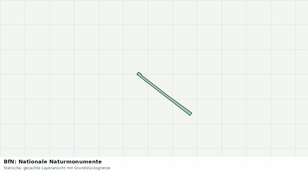 Statische Kartenansicht: BfN: Nationale Naturmonumente