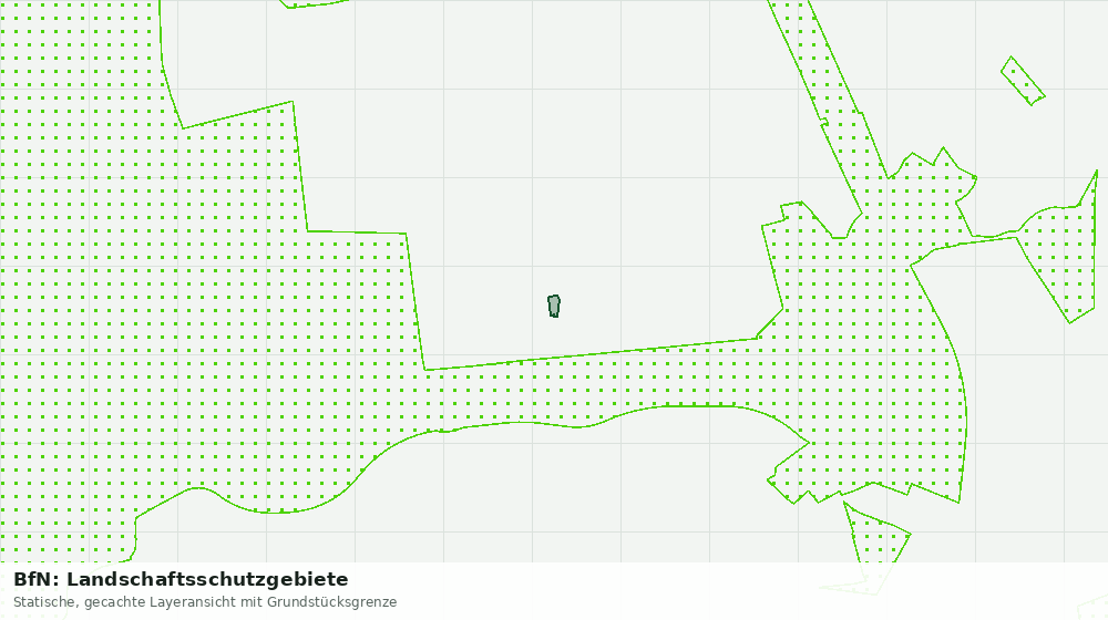 Statische Kartenansicht: BfN: Landschaftsschutzgebiete
