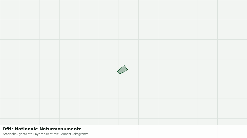 Statische Kartenansicht: BfN: Nationale Naturmonumente