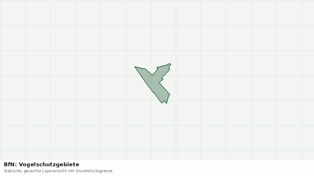 Statische Kartenansicht: BfN: Vogelschutzgebiete