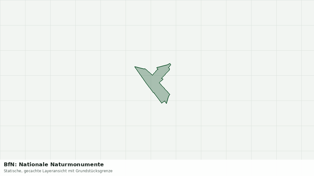 Statische Kartenansicht: BfN: Nationale Naturmonumente