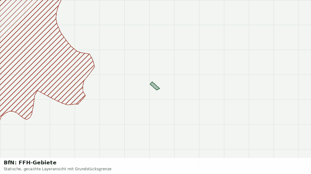Statische Kartenansicht: BfN: FFH-Gebiete