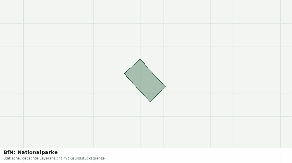 Statische Kartenansicht: BfN: Nationalparke