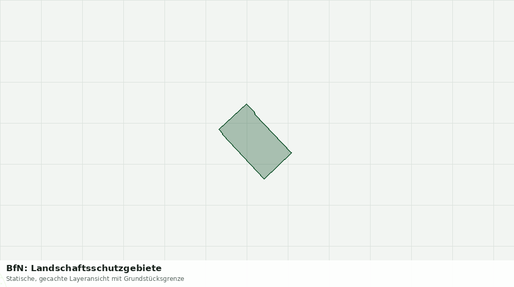 Statische Kartenansicht: BfN: Landschaftsschutzgebiete