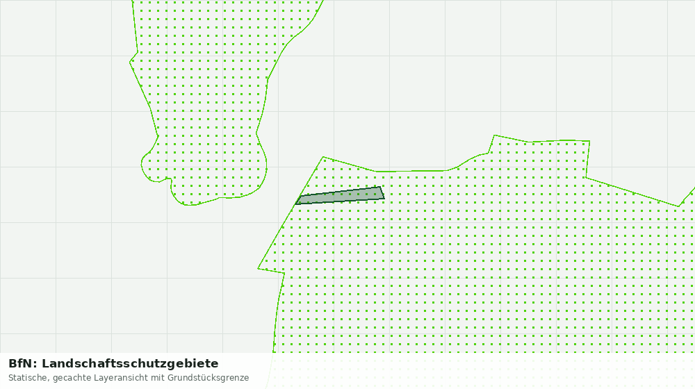 Statische Kartenansicht: BfN: Landschaftsschutzgebiete