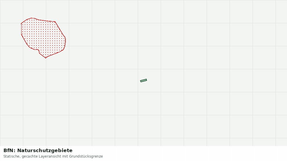 Statische Kartenansicht: BfN: Naturschutzgebiete