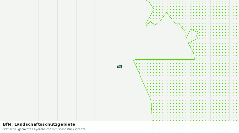 Statische Kartenansicht: BfN: Landschaftsschutzgebiete